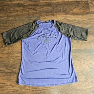 Woman's Harley-Davidson Dri-Fit Long Sleeve T-shirt